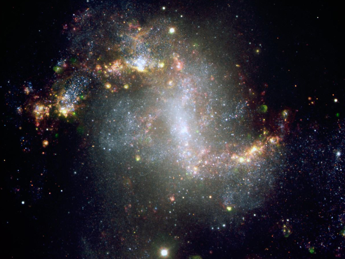 ブラックホールの画像