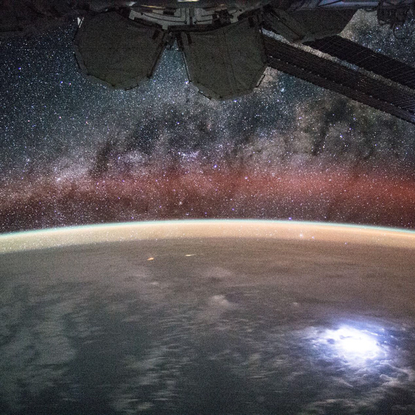 写真｜天の川銀河