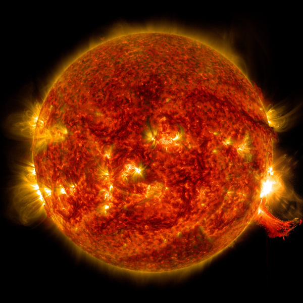 写真｜太陽フレア