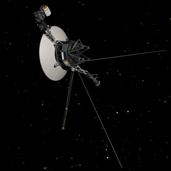 写真｜惑星探査機ボイジャー