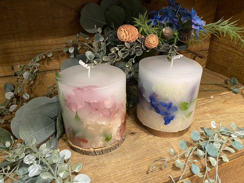 写真｜森のしずくキャンドル店